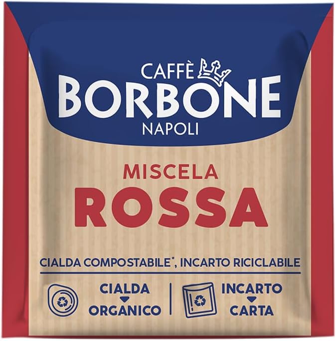 Caffè Borbone Miscela Rossa 150 Cialde ESE 44 mm