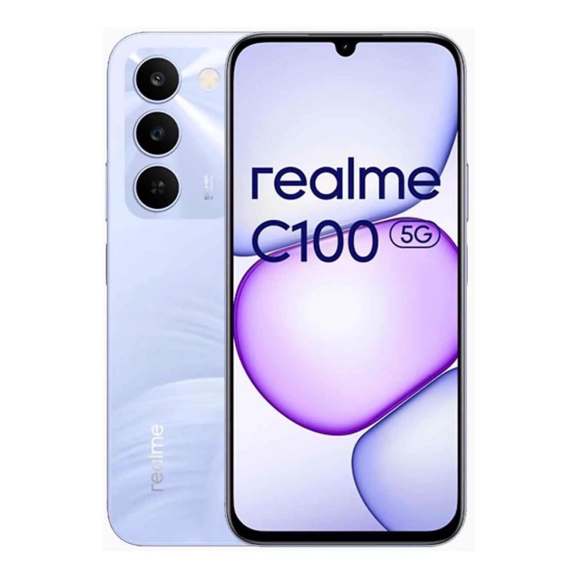 Smartphone Realme C100 5G 4GB 128GB Blooming Purple