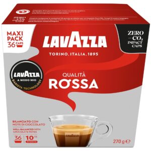 Capsule Lavazza A Modo Mio Qualità Rossa 36 Capsule 270 g
