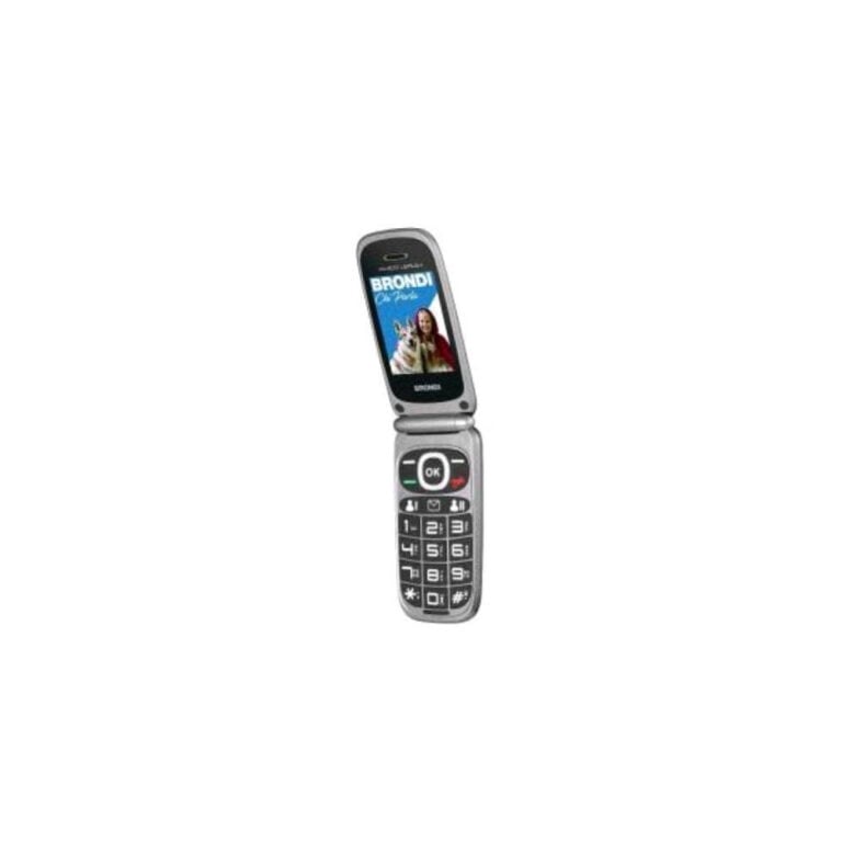 Cellulare Brondi Amico Leale+ Dual SIM Black Metal