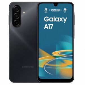 Smartphone Samsung Galaxy A17 4G 4GB 128GB Black