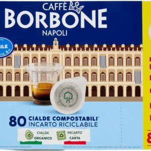 Caffè Borbone Miscela Nobile 80 Cialde ESE 44 mm