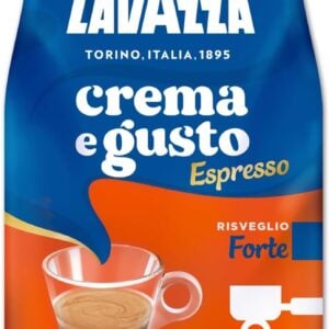 Caffè Lavazza Crema e Gusto Forte 1kg in grani