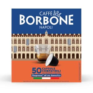 Caffè Borbone Miscela Decisa 50 capsule Nespresso