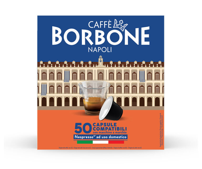 Caffè Borbone Miscela Decisa 50 capsule Nespresso