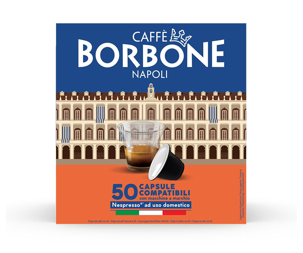 Caffè Borbone Miscela Decisa 50 capsule Nespresso