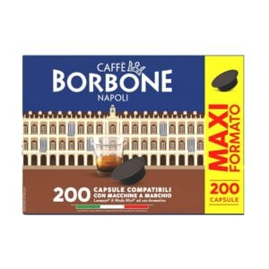 Caffè Borbone Miscela Nobile 200 capsule A Modo Mio