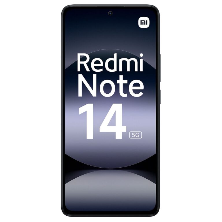 Smartphone Xiaomi Redmi Note 14 5G 6GB 128GB Midnight Black