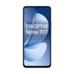 Smartphone realme Note 70T 4G 4GB 256GB Obsidian Black