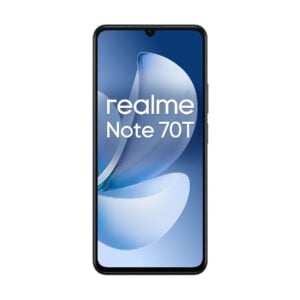 Smartphone realme Note 70T 4G 4GB 256GB Obsidian Black