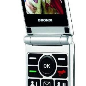 Cellulare Brondi Amico Sincero+ Dual SIM Grigio