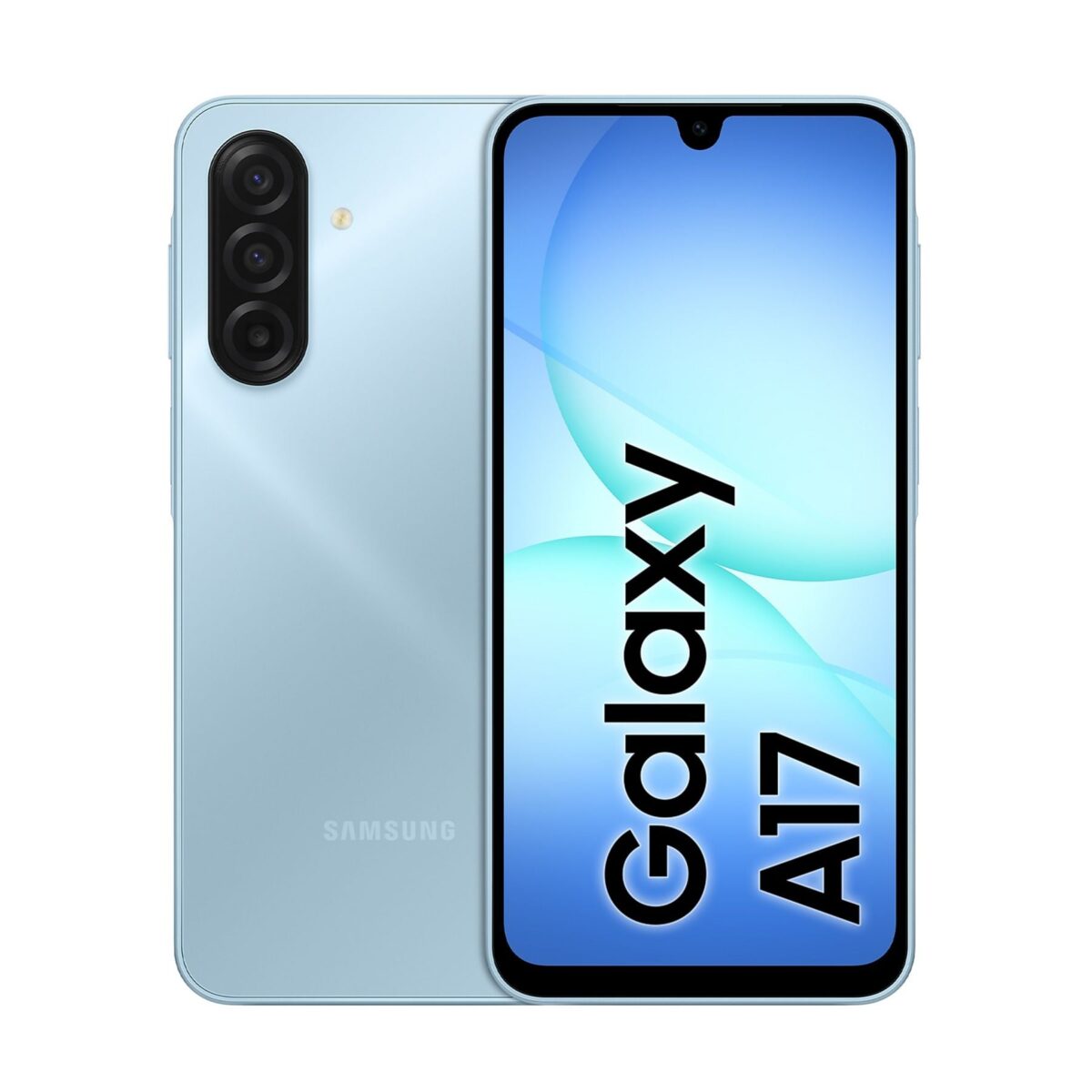 Smartphone Samsung Galaxy A17 4G 4GB 128GB Light Blue