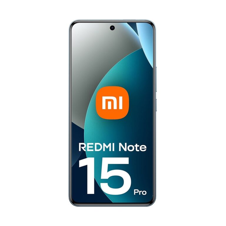 Smartphone Xiaomi Redmi Note 15 Pro 4G 8GB 256GB Glacier Blue