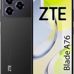 Smartphone ZTE Blade A76 4G 4GB 128GB Black