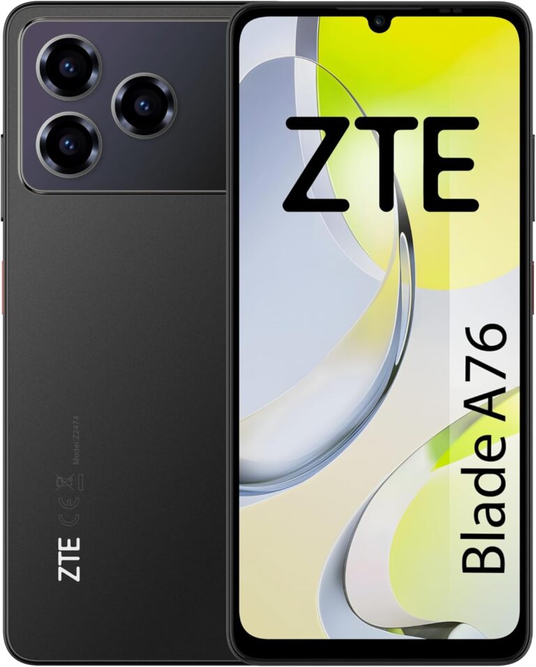 Smartphone ZTE Blade A76 4G 4GB 128GB Black