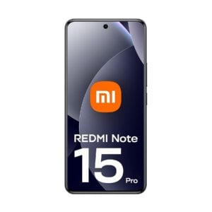 Smartphone Xiaomi Redmi Note 15 Pro 4G 8GB 256GB Black