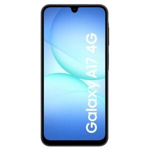Smartphone Samsung Galaxy A17 4G 4GB 128GB Black