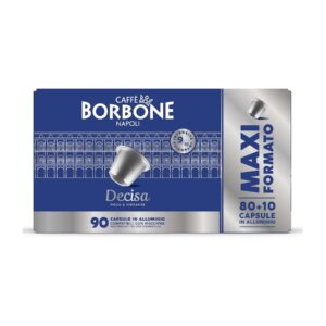 Caffè Borbone Miscela Decisa 90 capsule Nespresso alluminio