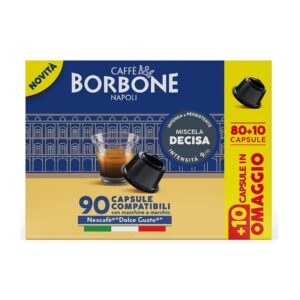 Caffè Borbone Miscela Decisa 90 capsule Dolce Gusto