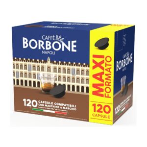 Caffè Borbone Miscela Decisa 120 capsule A Modo Mio