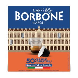 Caffè Borbone Miscela Dek 50 capsule Nespresso