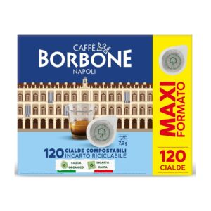 Caffè Borbone Miscela Suprema 120 cialde ESE 44mm