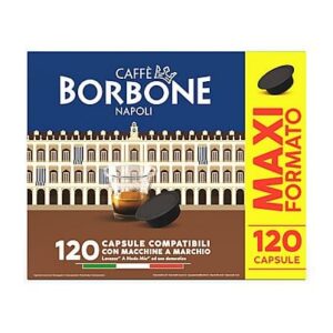 Caffè Borbone Miscela Nobile 120 capsule A Modo Mio