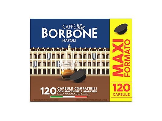 Caffè Borbone Miscela Nobile 120 capsule A Modo Mio