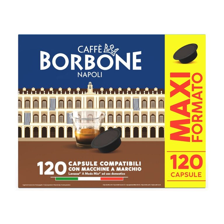 Caffè Borbone Miscela Suprema 120 capsule A Modo Mio