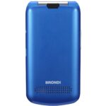 Cellulare Brondi President Dual SIM Blu Metal