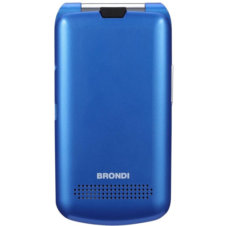 Cellulare Brondi President Dual SIM Blu Metal