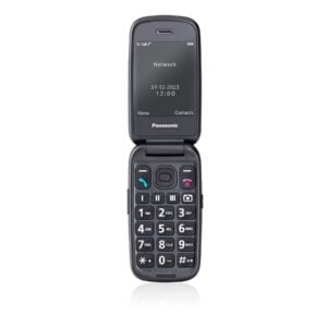 Cellulare Panasonic KX-TU550EXB 4G Nero senior