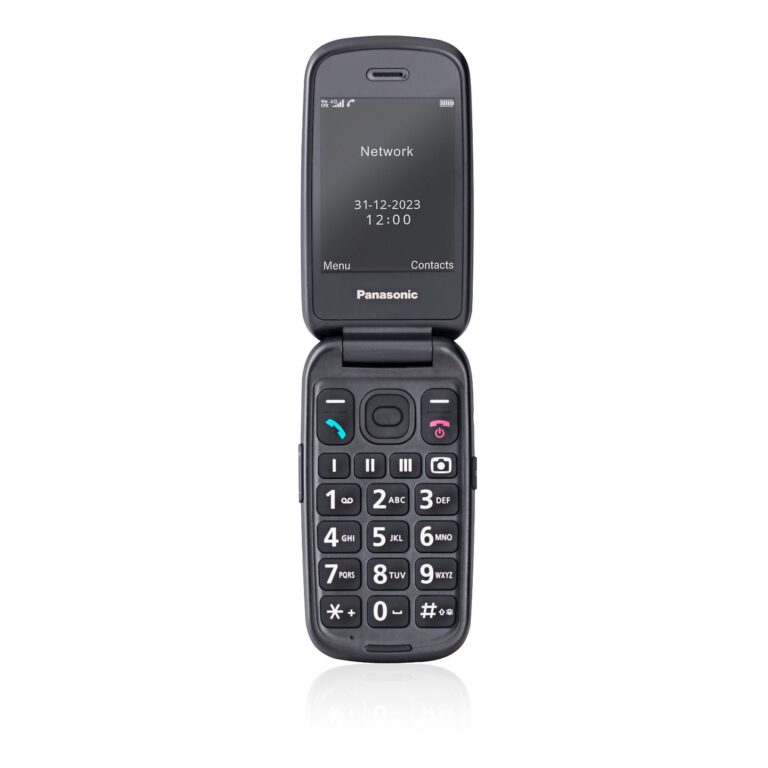 Cellulare Panasonic KX-TU550EXB 4G Nero senior