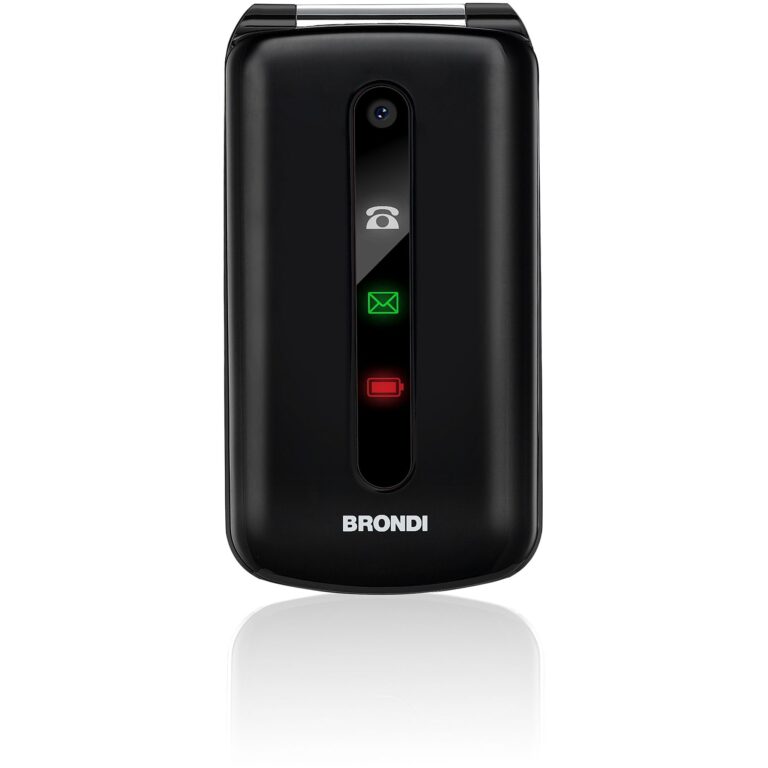 Cellulare Brondi President Dual SIM Nero