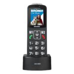 Cellulare Brondi Amico Flash Dual SIM Nero