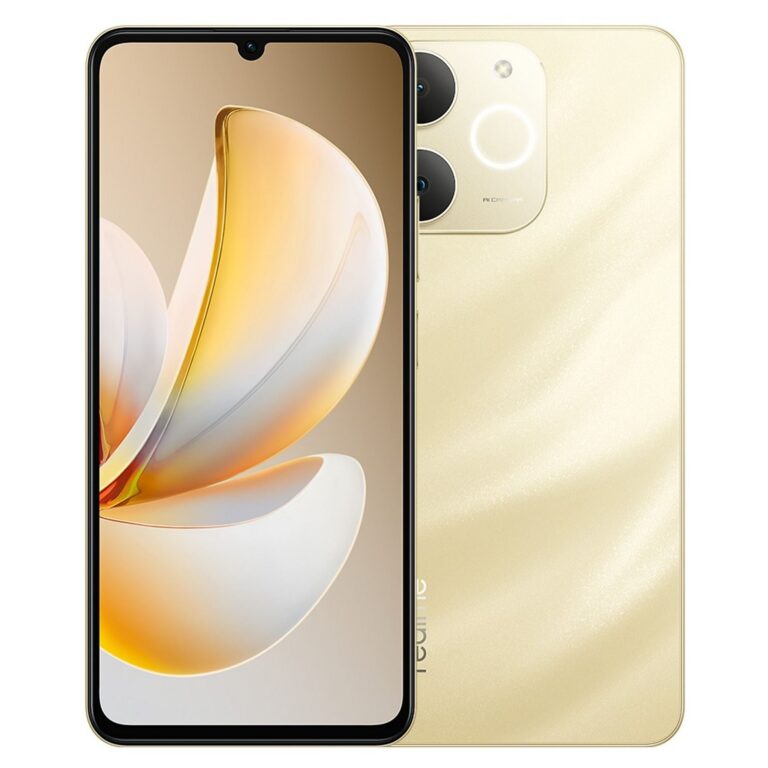 Smartphone realme Note 70T 4G 4GB 128GB Beach Gold