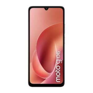 Smartphone Motorola Moto G06 4G 4GB 128GB Arabesque Orange