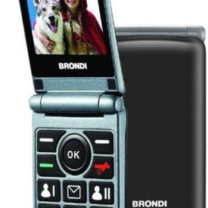 Cellulare Brondi Amico Sincero+ Dual SIM Nero