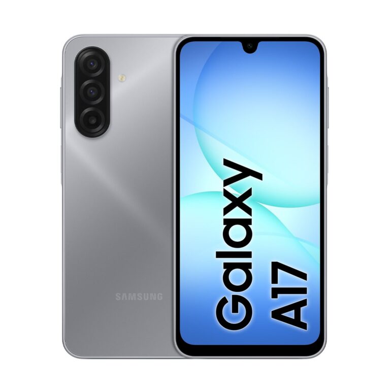 Smartphone Samsung Galaxy A17 4G 4GB 128GB Gray