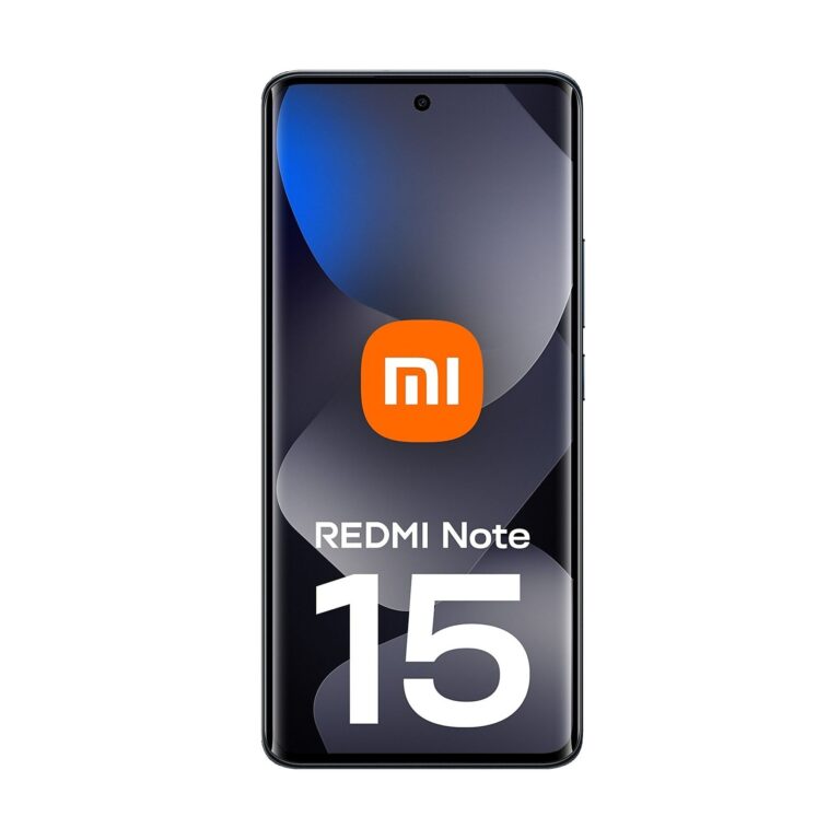 Smartphone Xiaomi Redmi Note 15 4G 8GB 256GB Black