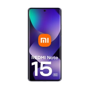 Smartphone Xiaomi Redmi Note 15 5G 8GB 256GB Mist Purple