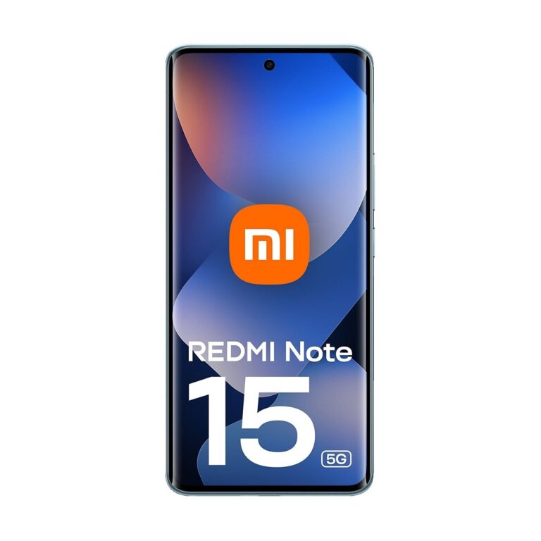 Smartphone Xiaomi Redmi Note 15 5G 8GB 256GB Glacier Blue
