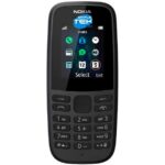 Cellulare Nokia 105 Dual SIM Nero
