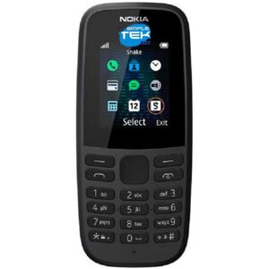 Cellulare Nokia 105 Dual SIM Nero