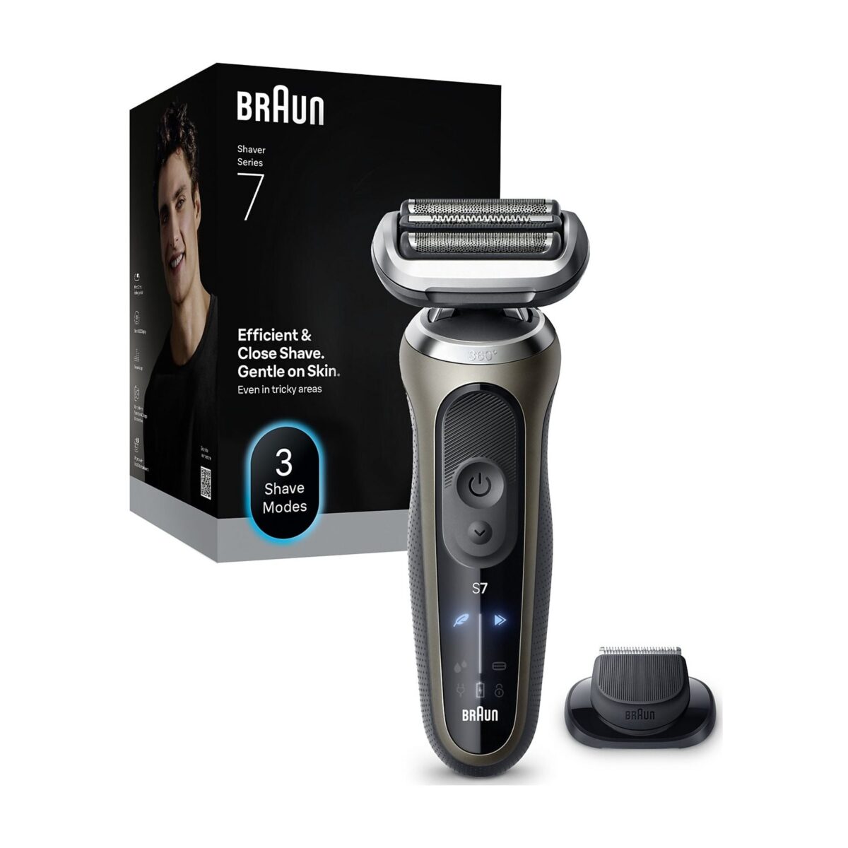Rasoio elettrico Braun Series 7 72-C1200s Wet & Dry