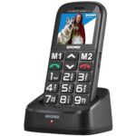 Cellulare Brondi Amico Unico+ Black tasti grandi SOS