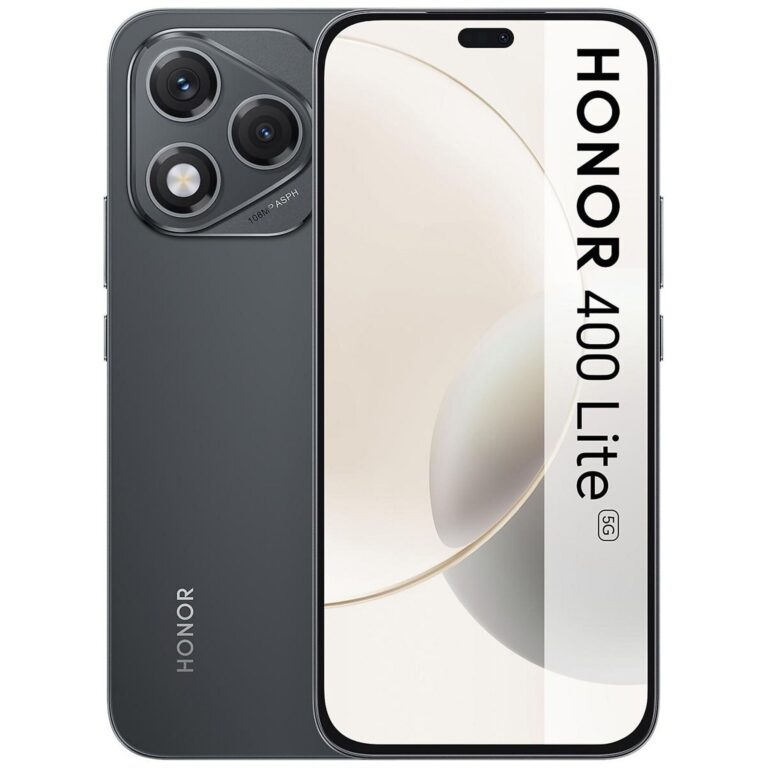 Smartphone HONOR 400 Lite 5G 8GB 256GB Velvet Black