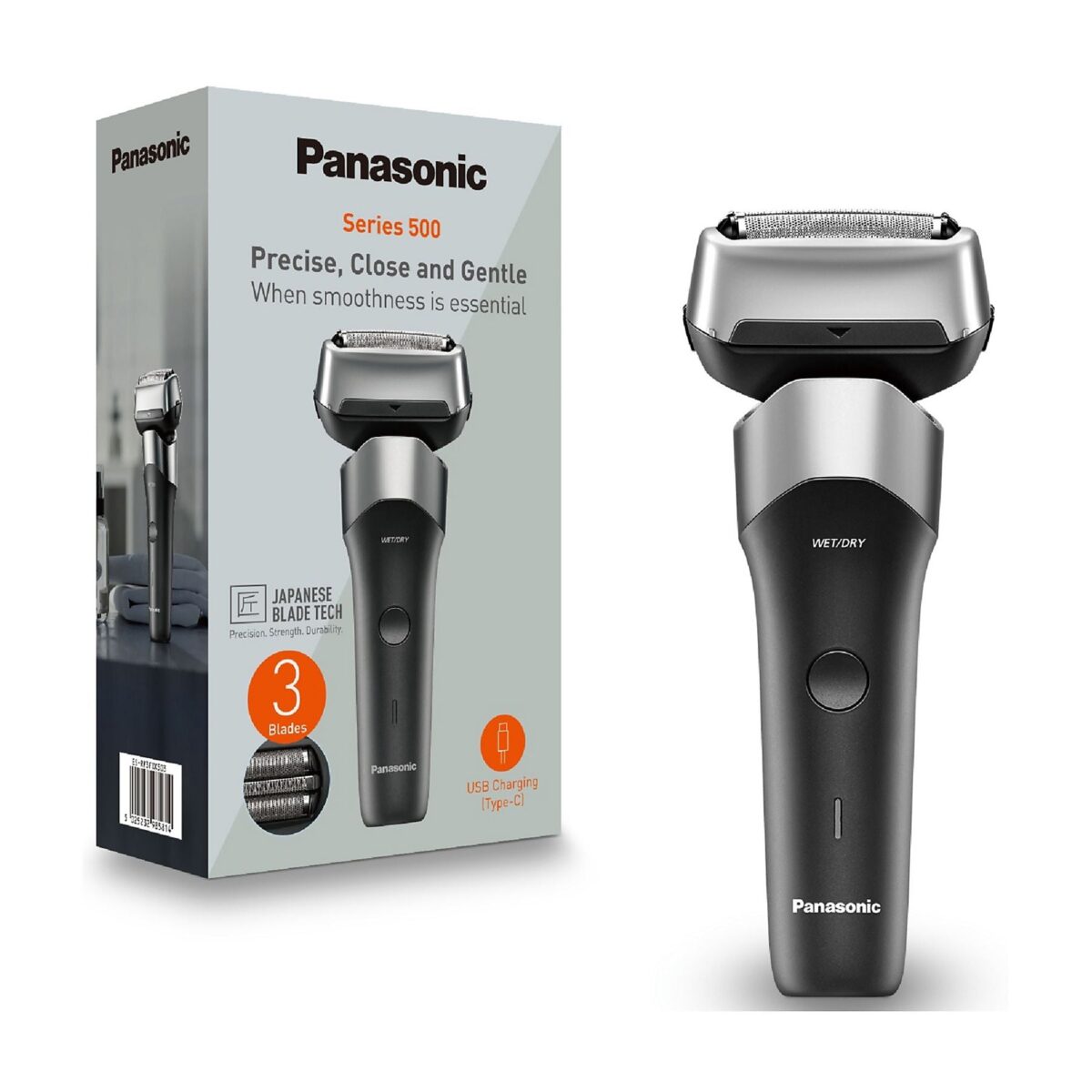 Rasoio elettrico Panasonic ES-RM3FXK503