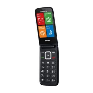 Cellulare Brondi Magnum XXL 4G Gunmetal Grey flip