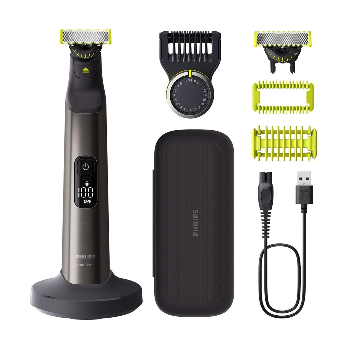 Regolabarba Philips QP6652/61 OneBlade Pro 360 Face + Body